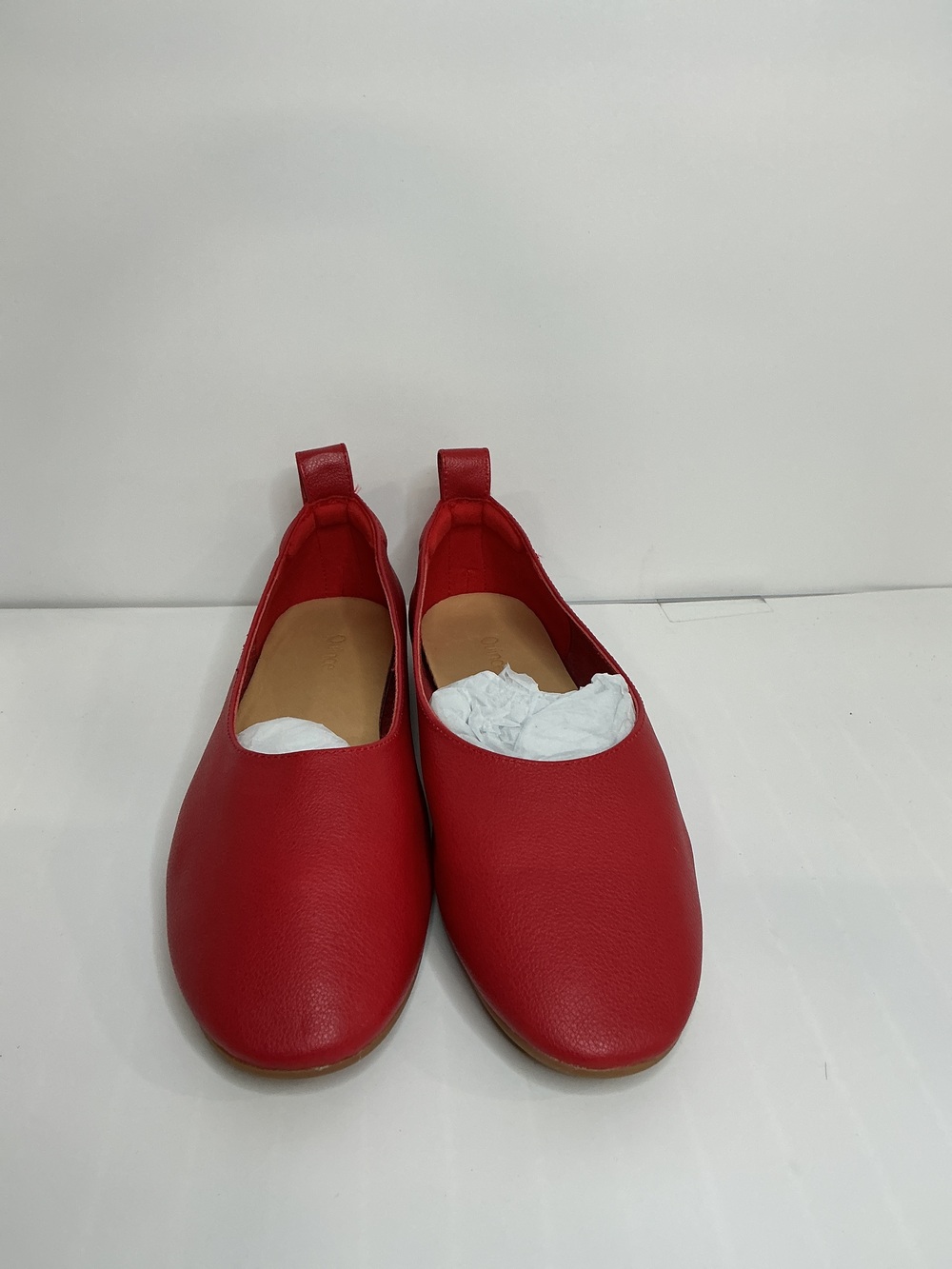 Italian Leather Glove Ballet Flat